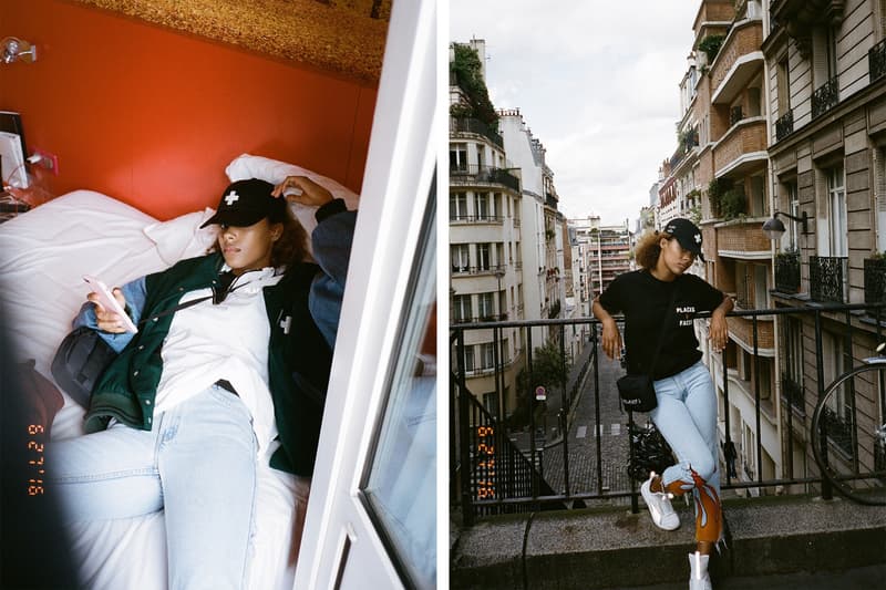 Places+Faces がパリで撮影したエクスクルーシブエディトリアル