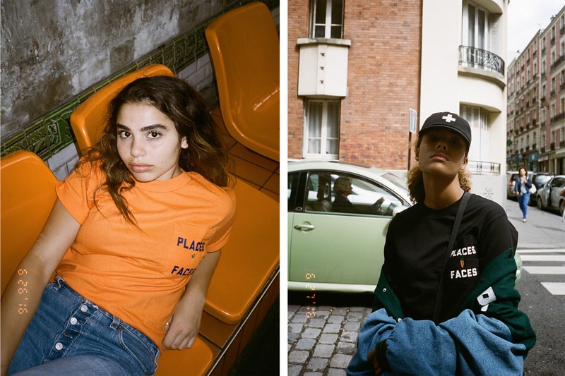 Places+Faces がパリで撮影したエクスクルーシブエディトリアル