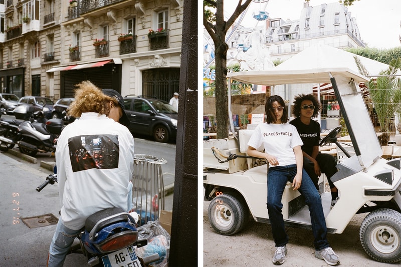 Places+Faces がパリで撮影したエクスクルーシブエディトリアル