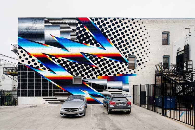 POW! WOW! Long Beach 2016 のアートミューラル