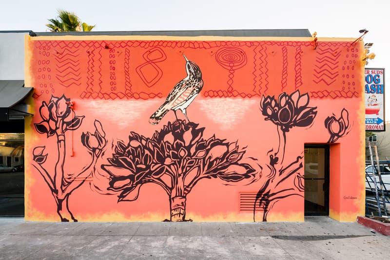  POW! WOW! Long Beach 2016 のアートミューラル