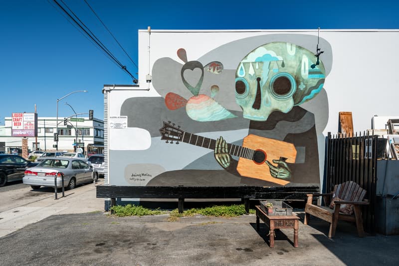  POW! WOW! Long Beach 2016 のアートミューラル