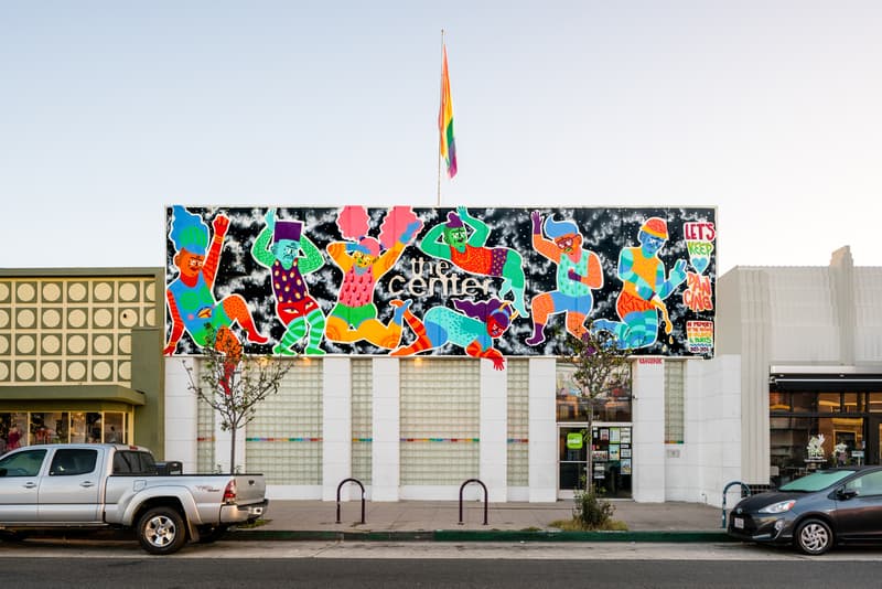  POW! WOW! Long Beach 2016 のアートミューラル