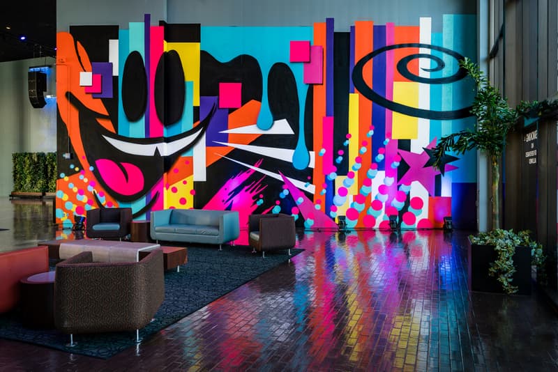  POW! WOW! Long Beach 2016 のアートミューラル