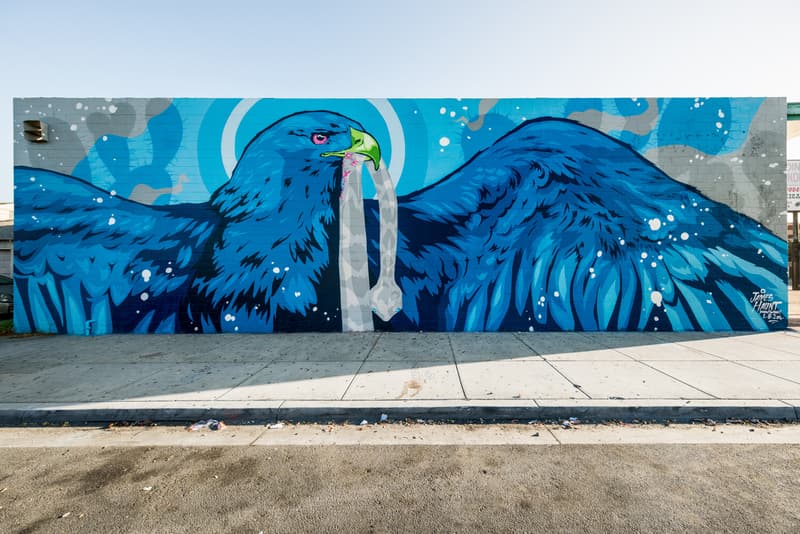  POW! WOW! Long Beach 2016 のアートミューラル