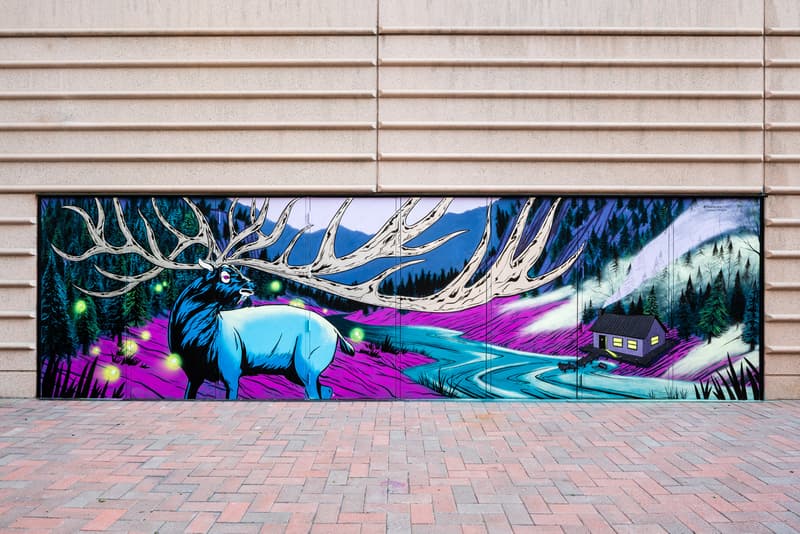  POW! WOW! Long Beach 2016 のアートミューラル