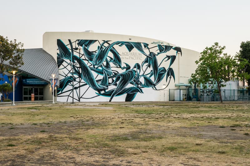  POW! WOW! Long Beach 2016 のアートミューラル