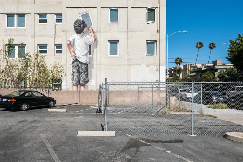  POW! WOW! Long Beach 2016 のアートミューラル