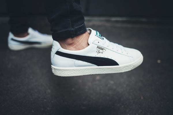 PUMA が Clyde の復刻限定版“HOME AND AWAY PACK”を発表