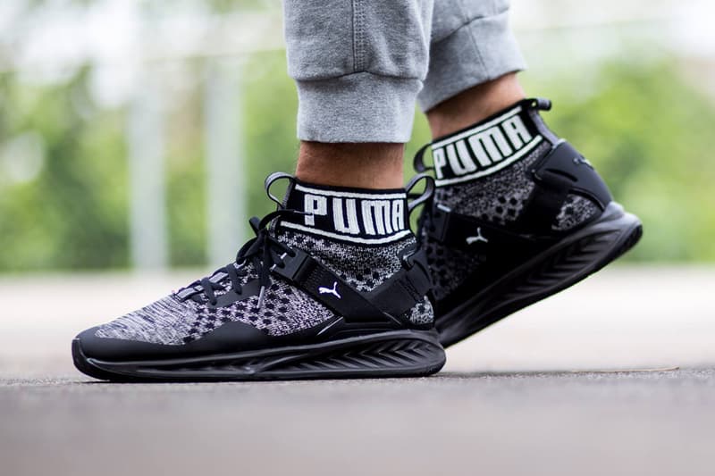 PUMA よりニット素材で構成されたニューモデル Ignite evoKNIT が登場