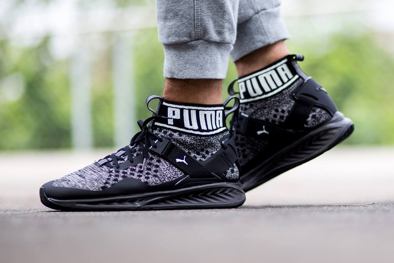 PUMA よりニット素材で構成されたニューモデル Ignite evoKNIT が登場