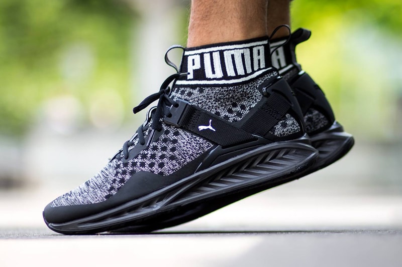 PUMA よりニット素材で構成されたニューモデル Ignite evoKNIT が登場