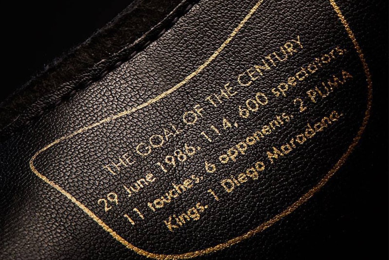 PUMA がサッカー界のレジェンドを讃える "King Maradona Super" をリリース
