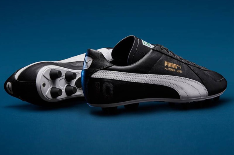 PUMA がサッカー界のレジェンドを讃える "King Maradona Super" をリリース