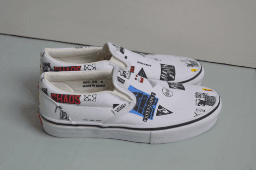 超希少価値の高い Raf Simons x colette meets x COMME des GARÇONS x Vans Slip-On を手に入れる千載一遇のチャンス