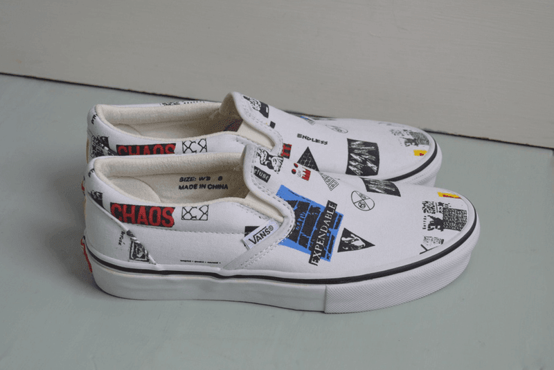 超希少価値の高い Raf Simons x colette meets x COMME des GARÇONS x Vans Slip-On を手に入れる千載一遇のチャンス