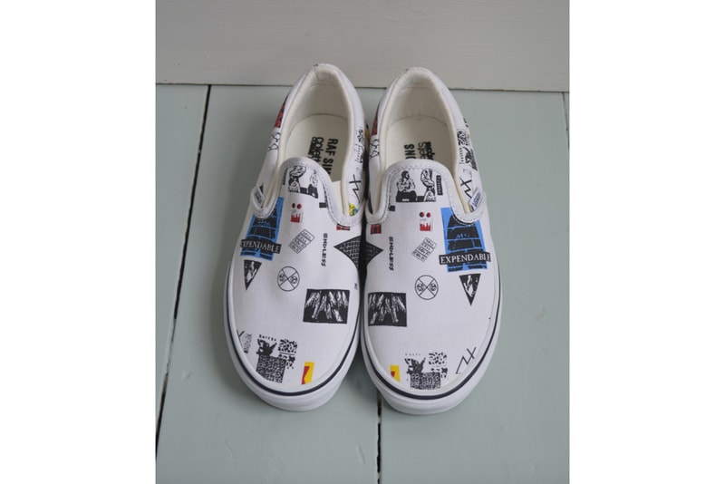 超希少価値の高い Raf Simons x colette meets x COMME des GARÇONS x Vans Slip-On を手に入れる千載一遇のチャンス