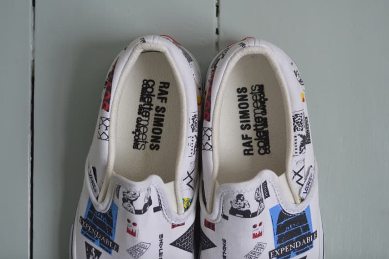超希少価値の高い Raf Simons x colette meets x COMME des GARÇONS x Vans Slip-On を手に入れる千載一遇のチャンス
