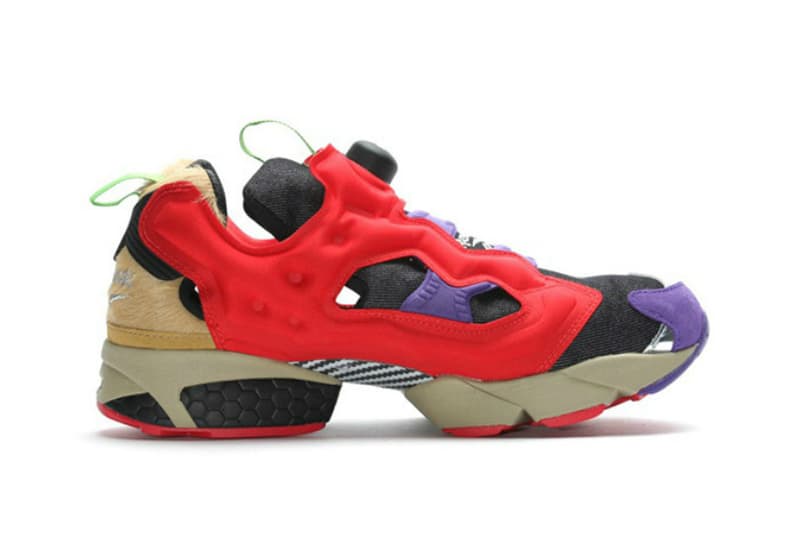 この秋リリース予定の Reebok Instapump Fury ニューデザイン