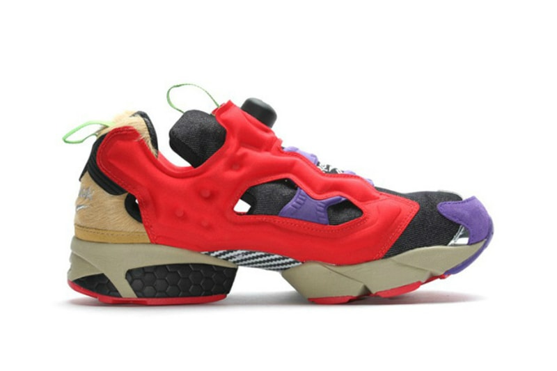 この秋リリース予定の Reebok Instapump Fury ニューデザイン