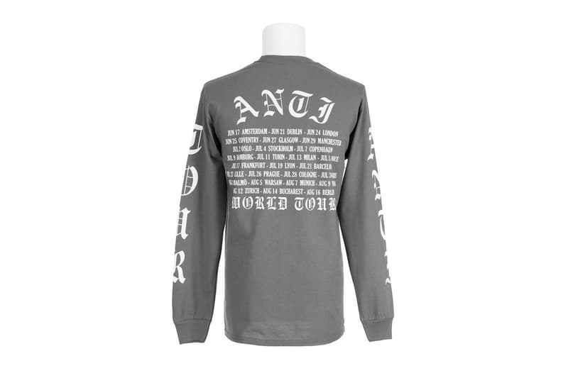 Rihanna の個性が落とし込まれた『ANTI』のツアーマーチ