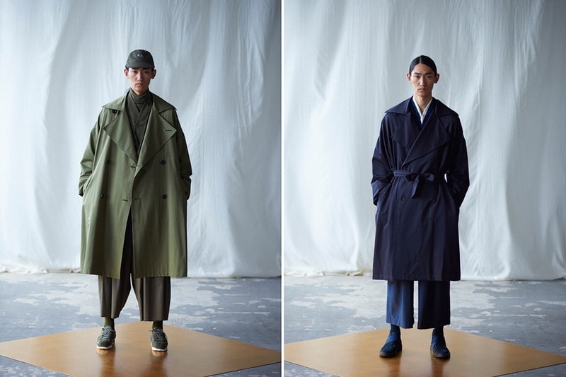 日本の伝統を重んじた Sasquatchfabrix. 2016 Fall/Winter ルックブック