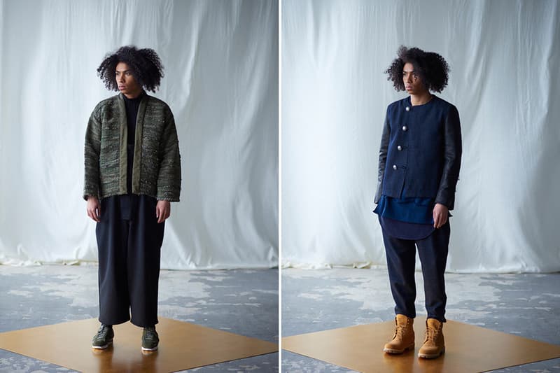 日本の伝統を重んじた Sasquatchfabrix. 2016 Fall/Winter ルックブック