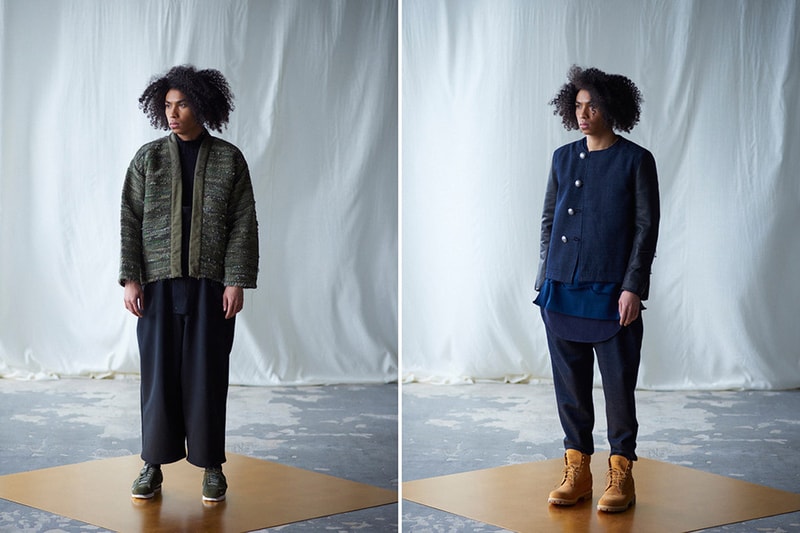 日本の伝統を重んじた Sasquatchfabrix. 2016 Fall/Winter ルックブック