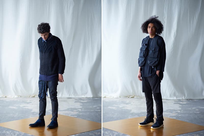 日本の伝統を重んじた Sasquatchfabrix. 2016 Fall/Winter ルックブック