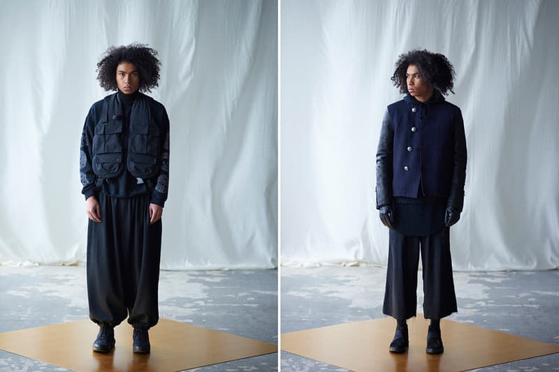 日本の伝統を重んじた Sasquatchfabrix. 2016 Fall/Winter ルックブック