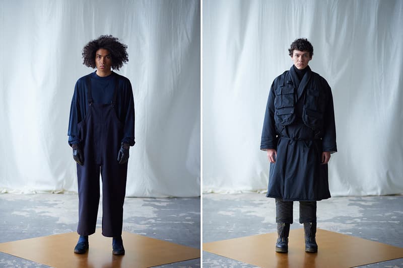 日本の伝統を重んじた Sasquatchfabrix. 2016 Fall/Winter ルックブック