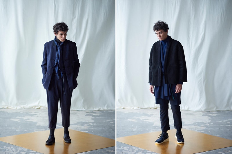 日本の伝統を重んじた Sasquatchfabrix. 2016 Fall/Winter ルックブック