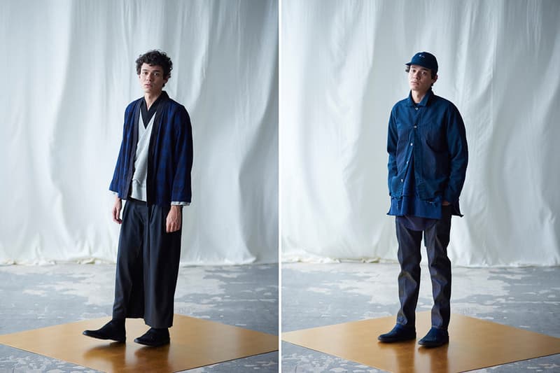 日本の伝統を重んじた Sasquatchfabrix. 2016 Fall/Winter ルックブック