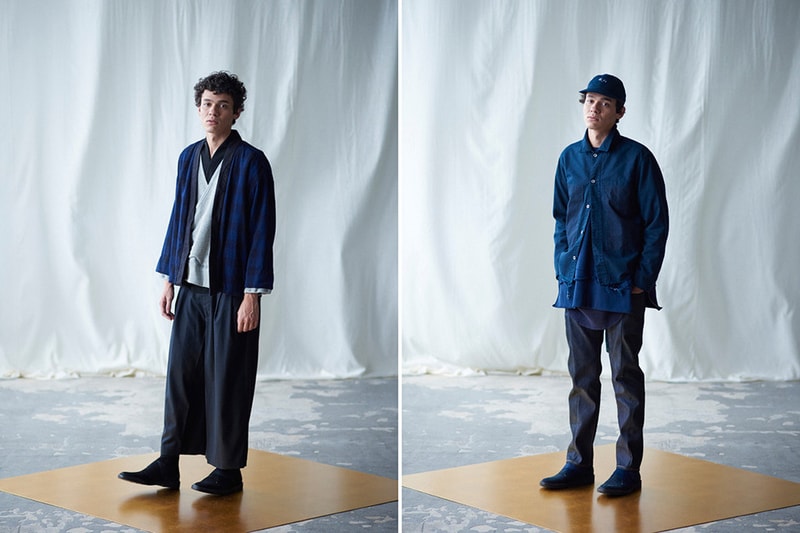 日本の伝統を重んじた Sasquatchfabrix. 2016 Fall/Winter ルックブック
