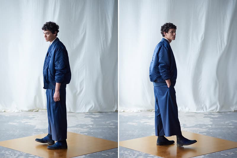 日本の伝統を重んじた Sasquatchfabrix. 2016 Fall/Winter ルックブック