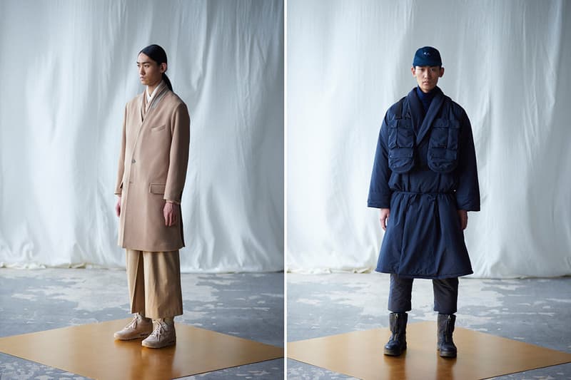 日本の伝統を重んじた Sasquatchfabrix. 2016 Fall/Winter ルックブック