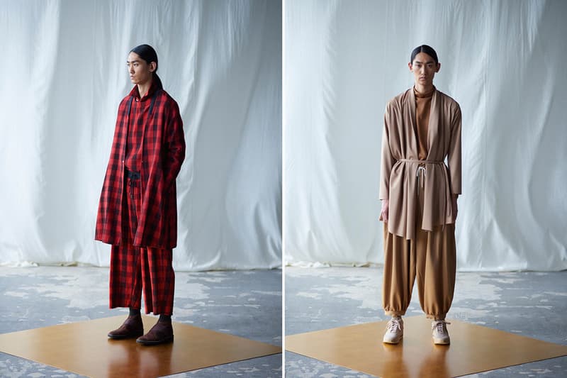 日本の伝統を重んじた Sasquatchfabrix. 2016 Fall/Winter ルックブック