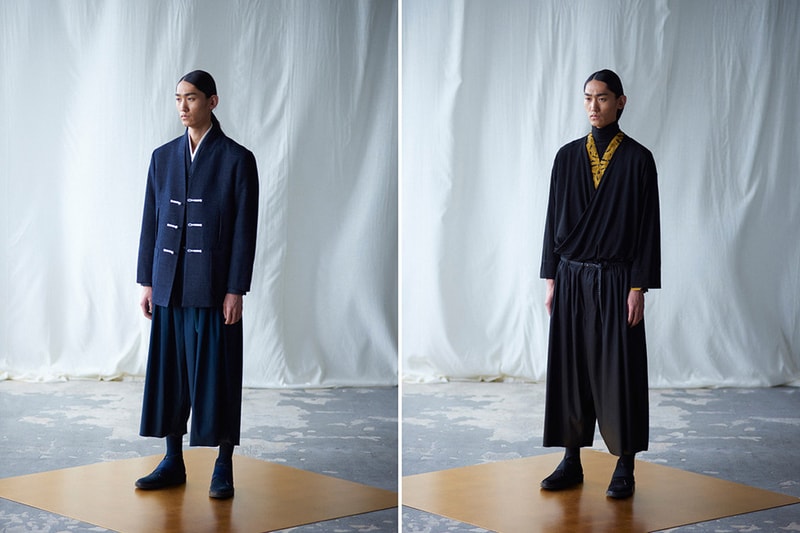 日本の伝統を重んじた Sasquatchfabrix. 2016 Fall/Winter ルックブック