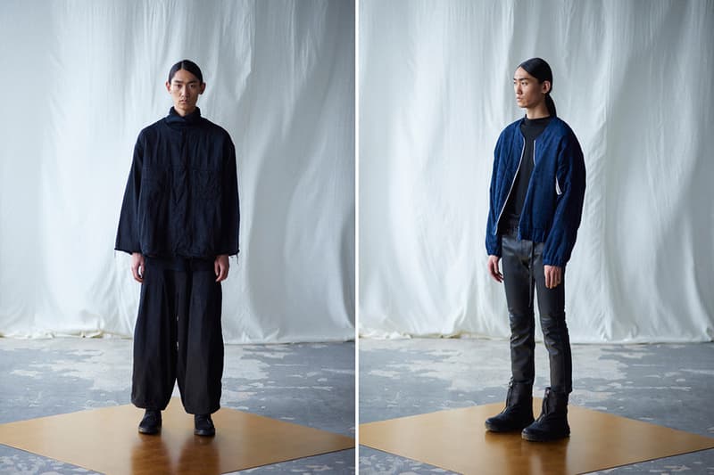 日本の伝統を重んじた Sasquatchfabrix. 2016 Fall/Winter ルックブック