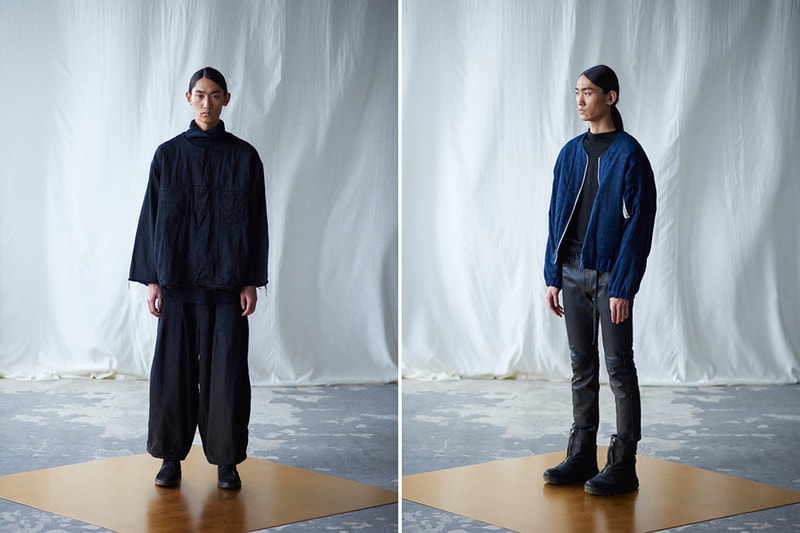 日本の伝統を重んじた Sasquatchfabrix. 2016 Fall/Winter ルックブック