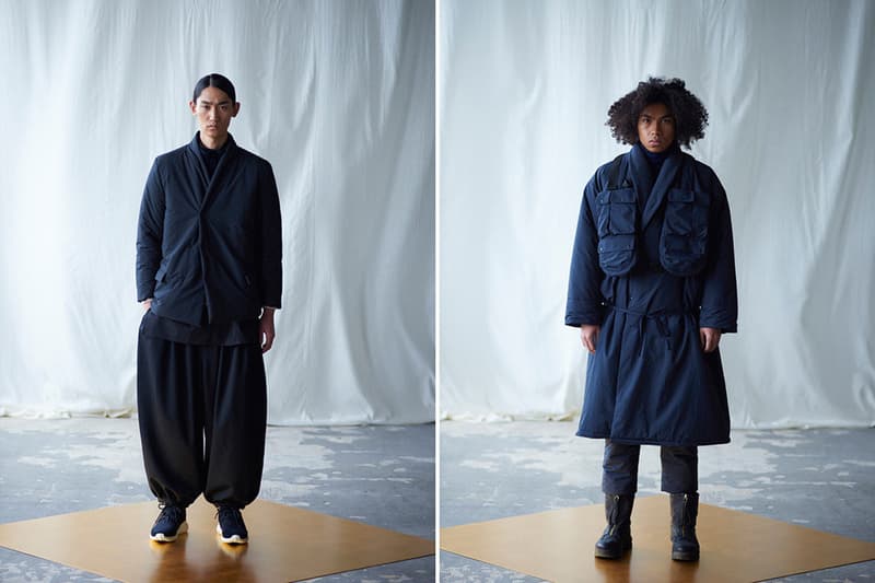 日本の伝統を重んじた Sasquatchfabrix. 2016 Fall/Winter ルックブック