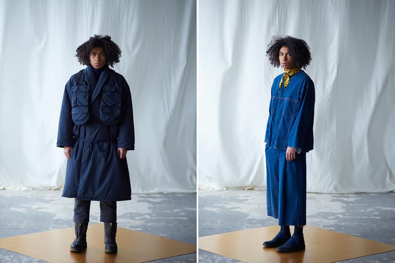 日本の伝統を重んじた Sasquatchfabrix. 2016 Fall/Winter ルックブック