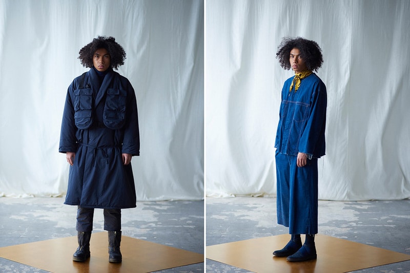 日本の伝統を重んじた Sasquatchfabrix. 2016 Fall/Winter ルックブック