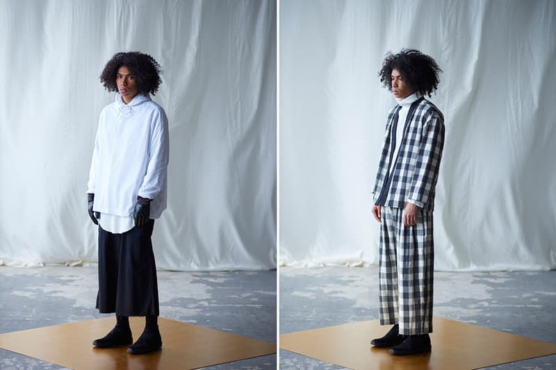 日本の伝統を重んじた Sasquatchfabrix. 2016 Fall/Winter ルックブック