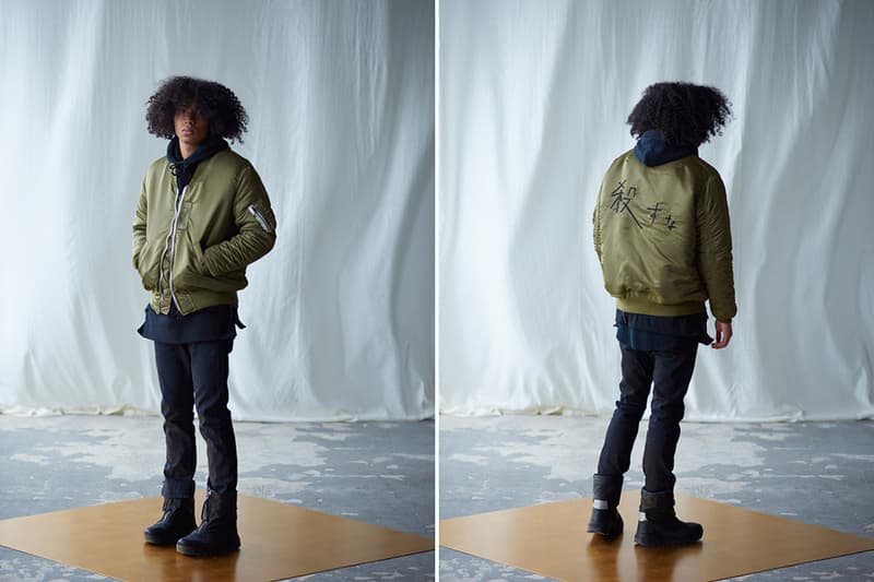 日本の伝統を重んじた Sasquatchfabrix. 2016 Fall/Winter ルックブック