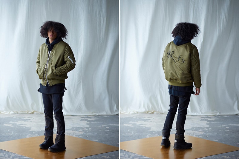日本の伝統を重んじた Sasquatchfabrix. 2016 Fall/Winter ルックブック