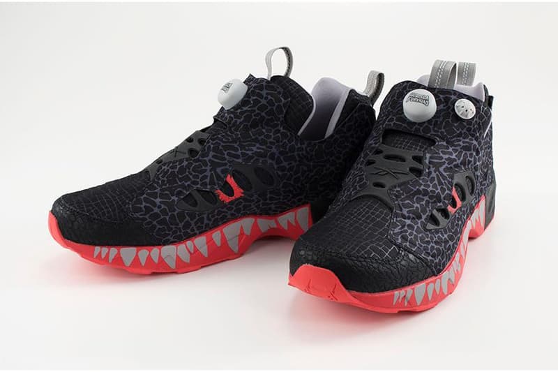 Reebok CLASSIC がゴジラからインスパイアされたスニーカーを発表