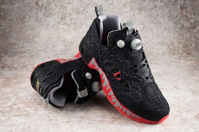 Reebok CLASSIC がゴジラからインスパイアされたスニーカーを発表