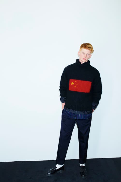 パンクでデジタルな捻りを加えた soe 2016 Fall/Winter コレクション