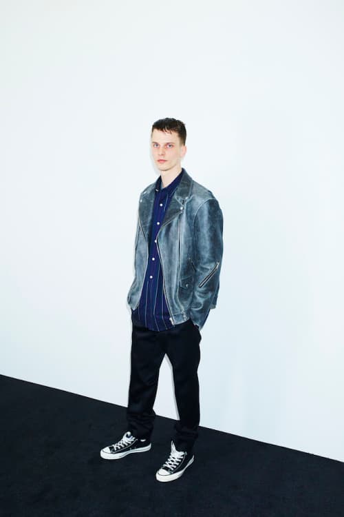 パンクでデジタルな捻りを加えた soe 2016 Fall/Winter コレクション